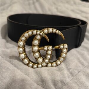 Gucci Pearl Belt